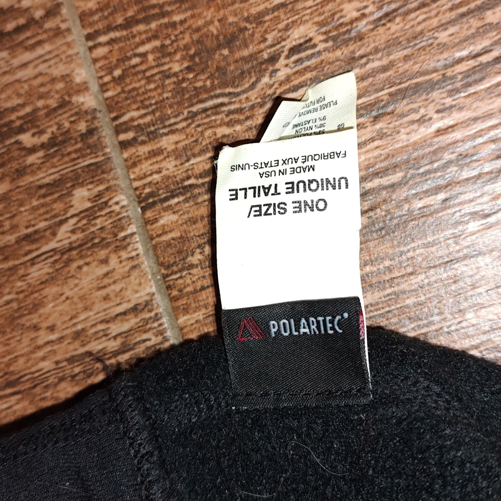 The North Face Polartec Black Winter Men's Cap Size OS - Picture 8 of 9